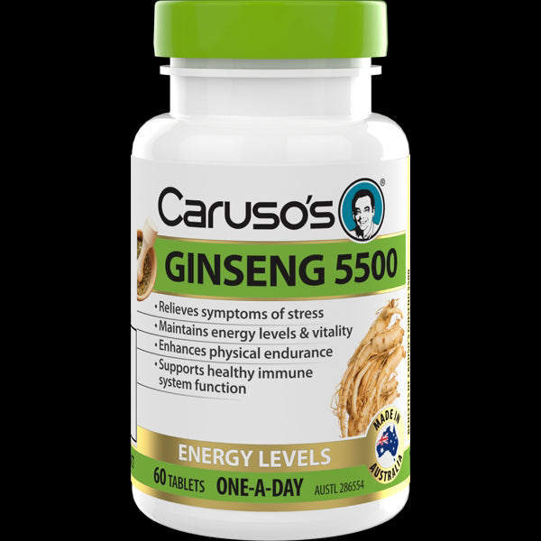 Caruso's Ginseng 5500 60tabs