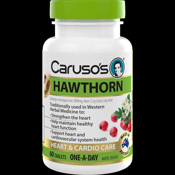 Caruso's Hawthorn 60tabs