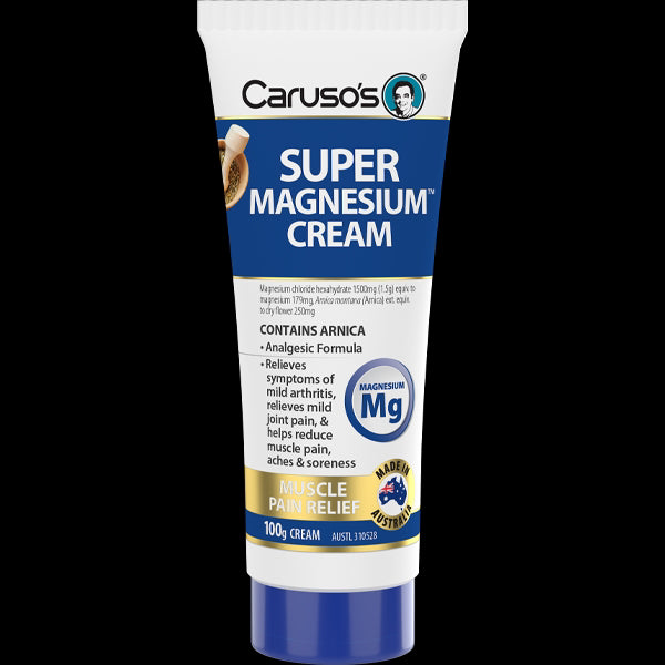 Caruso's Super Magnesium Cream 100gms