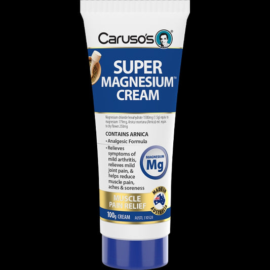 Caruso's Super Magnesium Cream 100gms