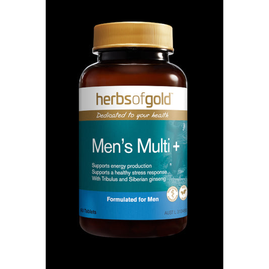 Herbs of Gold  Men's Multi 60tabs