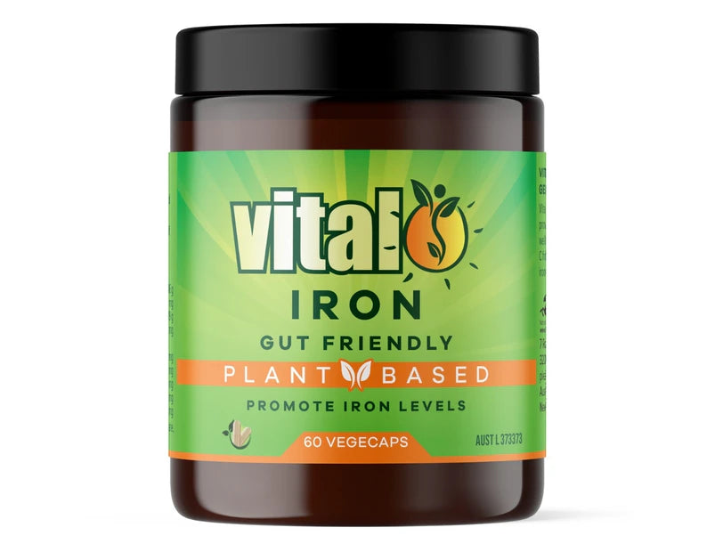 Martin & Pleasance Vital Iron Plant Based 60caps