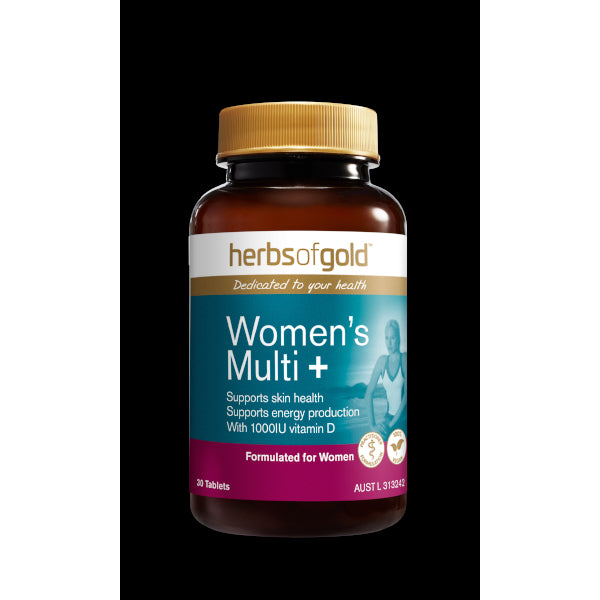 Herbs of Gold Women's Multi 30tabs