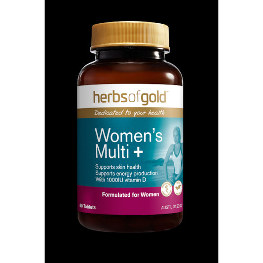 Herbs of Gold Women's Multi 60tabs