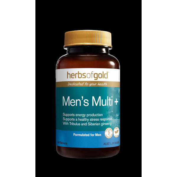 Herbs of Gold Men's Multi 30tabs