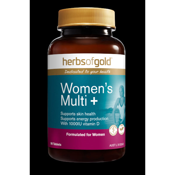 Herbs of Gold Women's Multi 90tabs