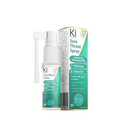 Ki Sore Throat Oral Spray 20ml