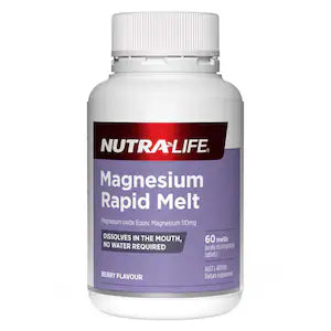 Nutra-Life Rapid Melt Magnesium 60melts