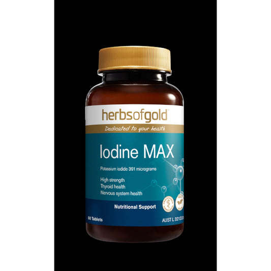 Herbs of Gold Iodine Max 60tabs