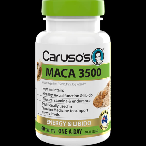 Caruso's Maca 3500mg 60tabs