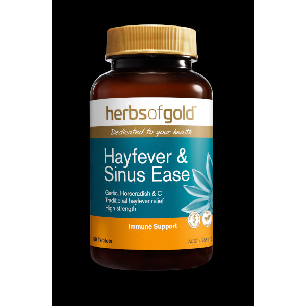 Herbs of Gold Hayfever Sinus 60tabs