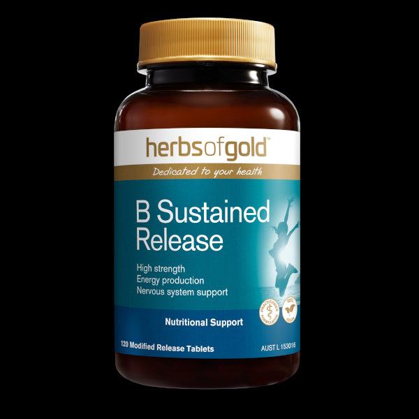 Herbs of Gold B Sustained Release 120tabs