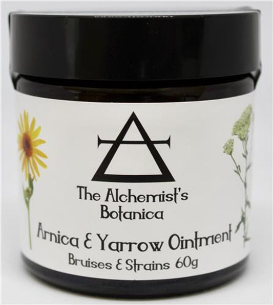 The Alchemist's arnica/yarrow Ointment 60gm