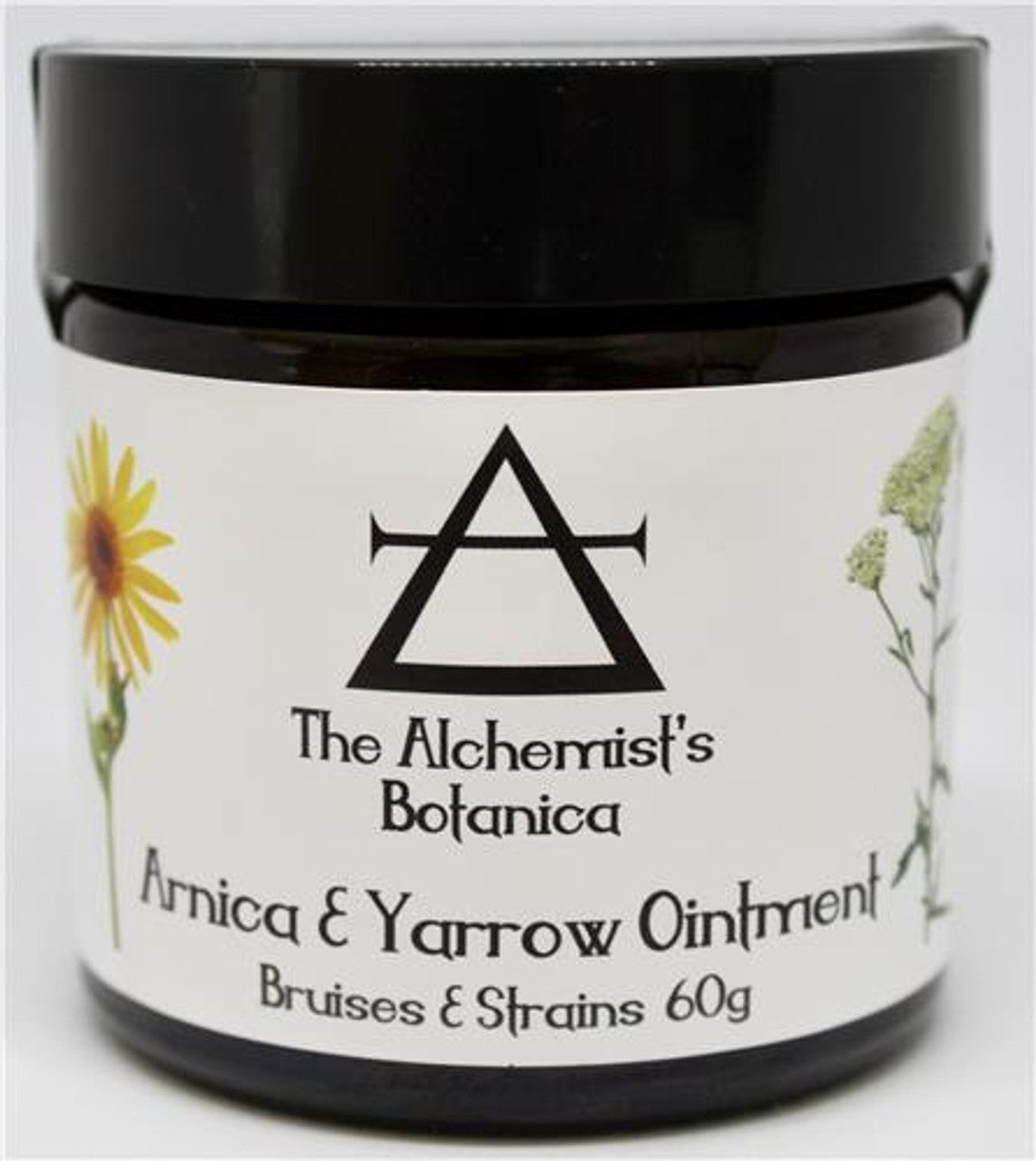 The Alchemist's arnica/yarrow Ointment 60gm