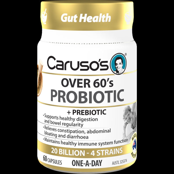 Caruso's Over 60s Probiotic 60caps