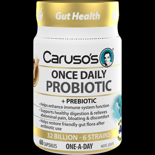 Caruso's Once Daily Probiotic 60caps