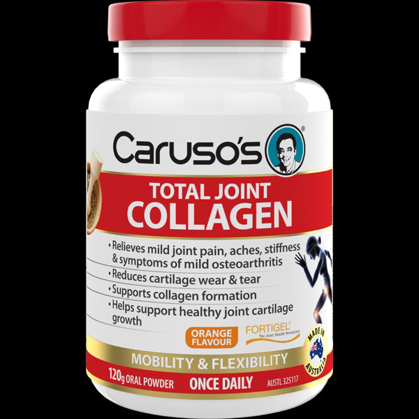 Caruso's Total Joint Collagen Powder 120gm