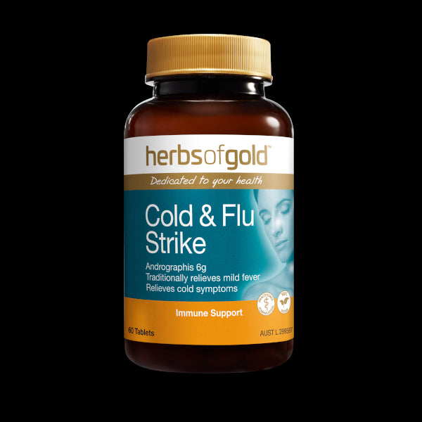 Herbs of Gold Cold & Flu 60 tabs