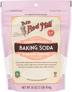 Bob's Red Mill Baking Soda 454gm