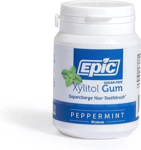 Epic Dental Gum Peppermint 50 pieces