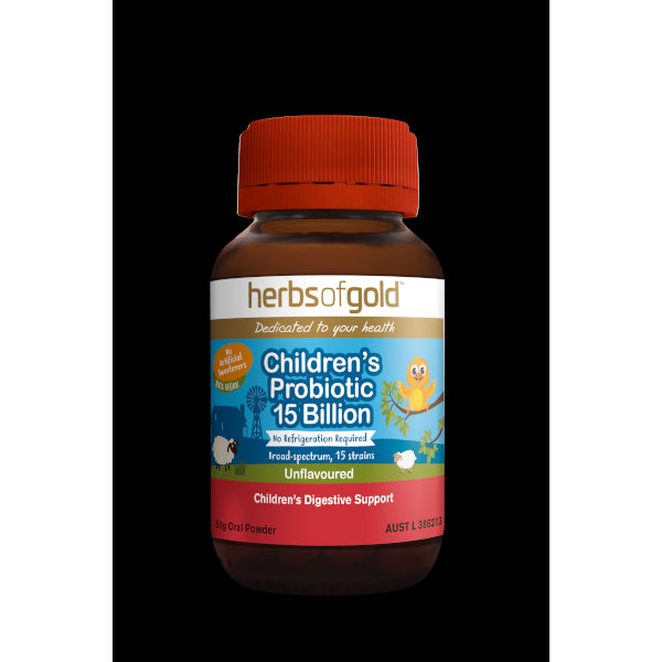 Herbs of Gold Children's Probiotic 15billion 50gm