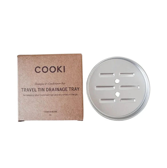 Cooki Travel Tin Drainage Tray