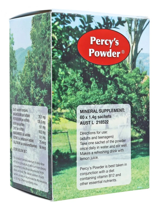 Percy's Powder 60x1.4g sach