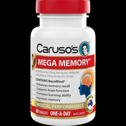 Caruso's Mega Memory 60tabs