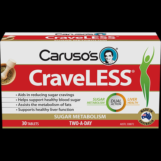 Caruso's CraveLESS 30tabs