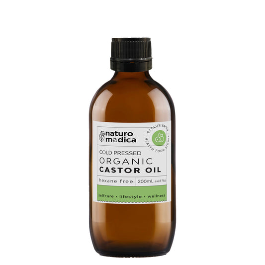 Naturomedica Organic Castor Oil 200ml