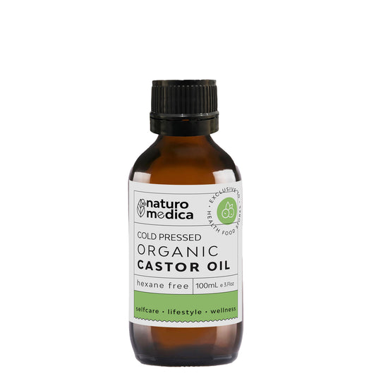 Naturomedica Organic Castor Oil 100ml