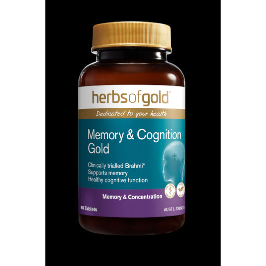 Herbs of Gold Memory & Cognition 60 tabs