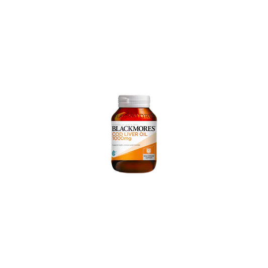 Blackmores Cod Liver Oil 1000mg 80caps