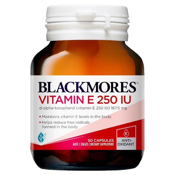 Blackmores Natural Vit E 250IU 50caps