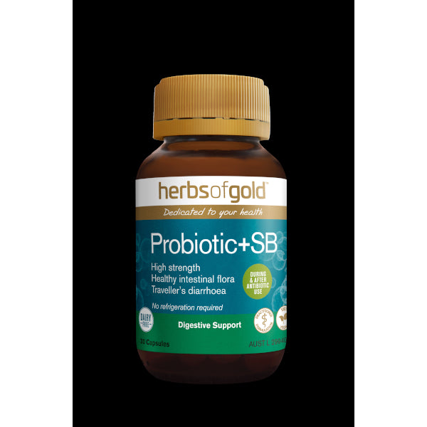 Herbs of Gold Probiotic + SB 30 caps