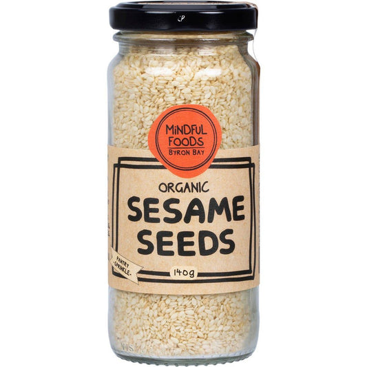 Mindful Foods Sesame Seeds Organic 140g