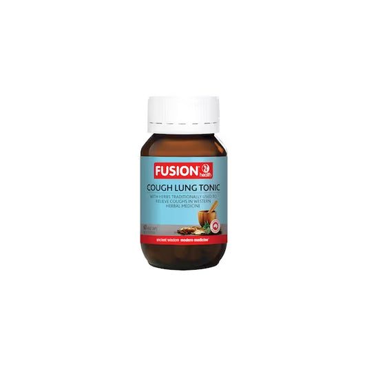 Fusion Cough Lung Tonic 30caps