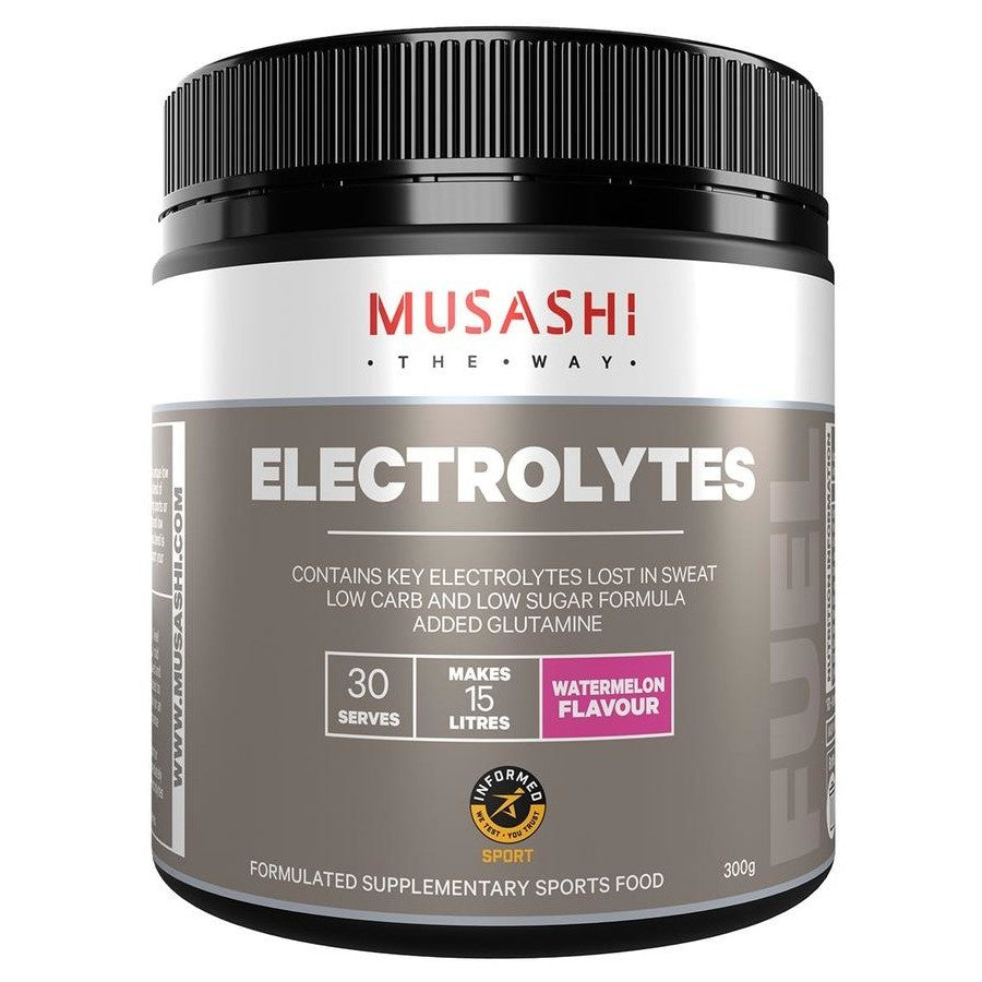Musashi Electrolytes Watermelon 300g