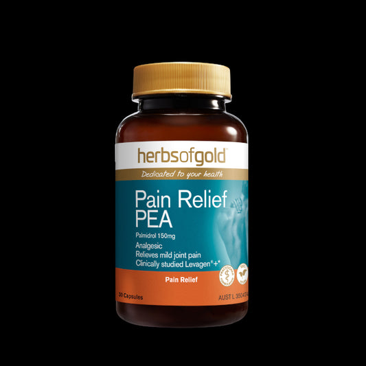 Herbs of Gold Pain Relief PEA 30caps