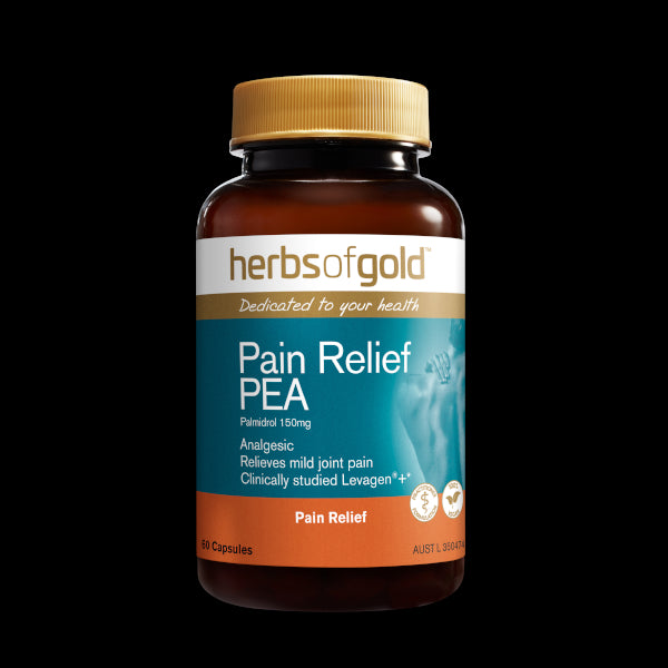 Herbs of Gold Pain Relief PEA 60caps