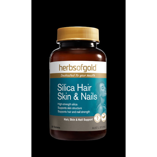 Herbs of Gold Silica Hair Skin/Nails 30tabs