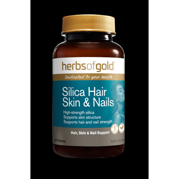 Herbs of Gold Silica Hair Skin/Nails 60tabs