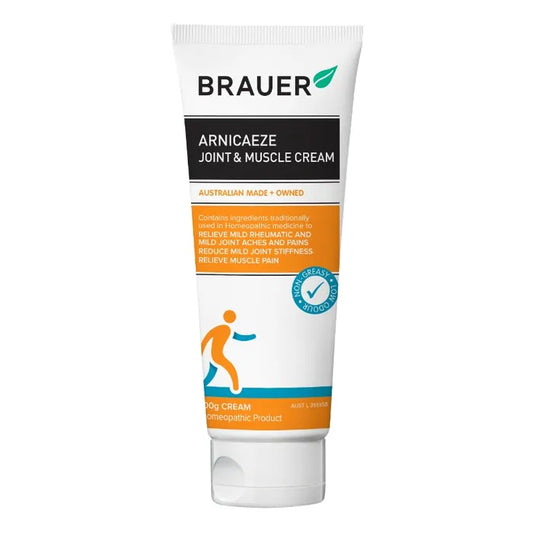 Brauer Arnica Eze 100g Cream Joint & Muscle