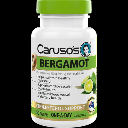 Caruso's Bergamot 50tabs