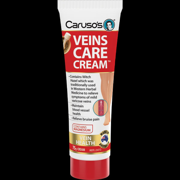 Caruso's Veins Clear Cream 75gm