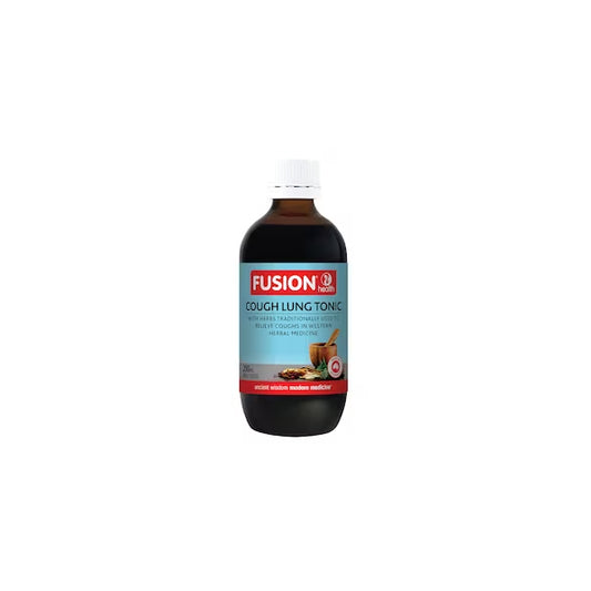 Fusion Cough Lung Tonic 100ml