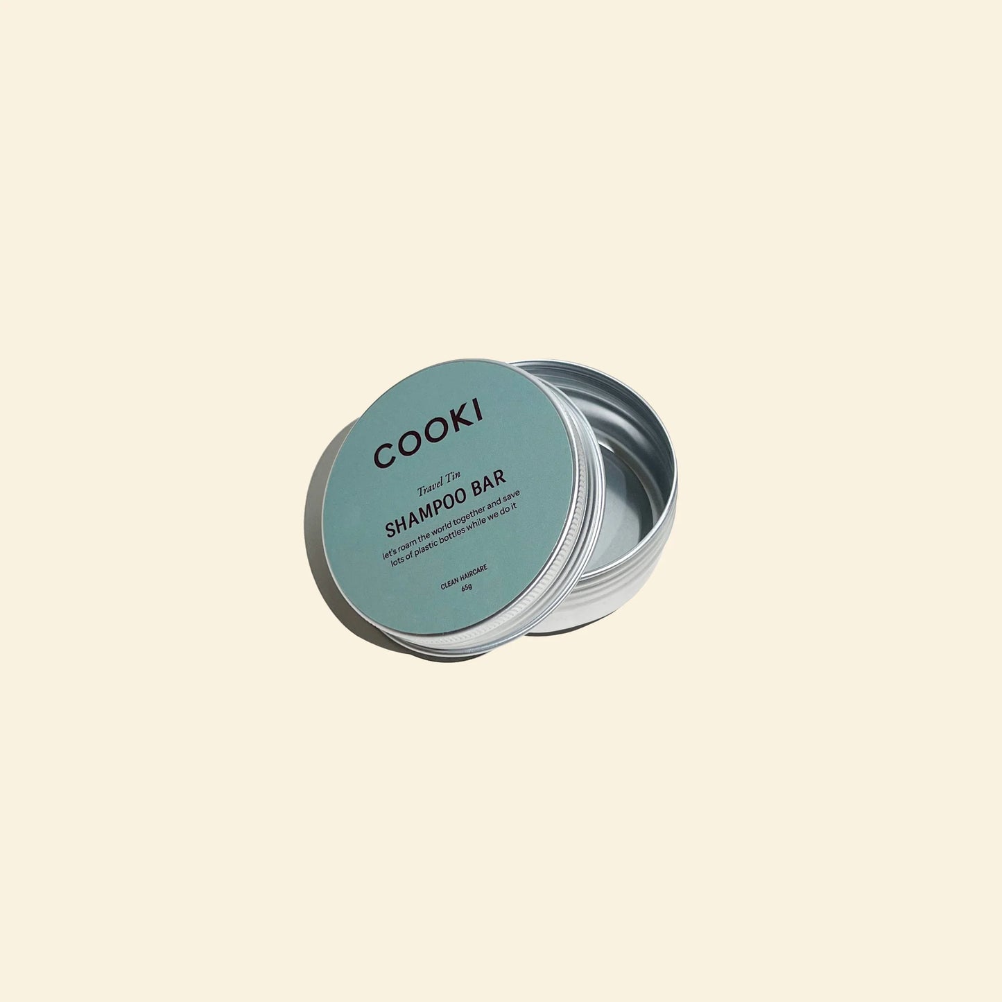 Cooki Travel Tin Shampoo