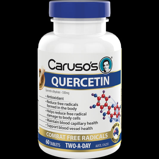 Caruso's Quercetin 500mg 60tabs