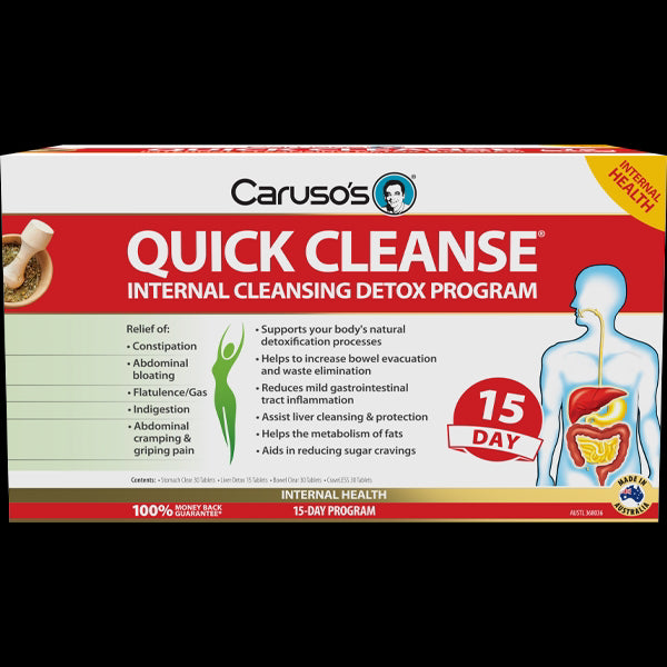 Caruso's Quick Cleanse 15 Day Program