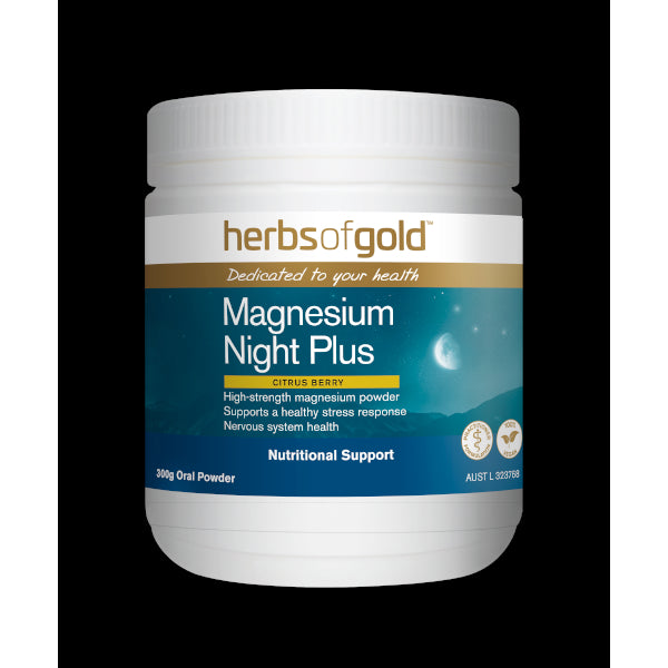 Herbs of Gold Magnesium Night plus 300gms